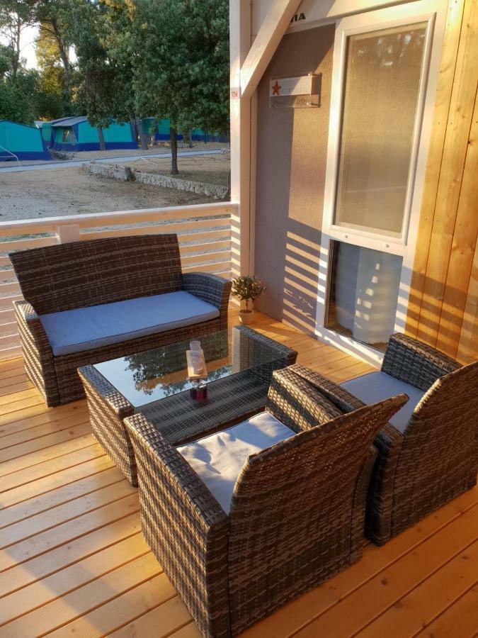Seahorse Mobile Home, Soline Biograd Biograd Na Moru Zewnętrze zdjęcie