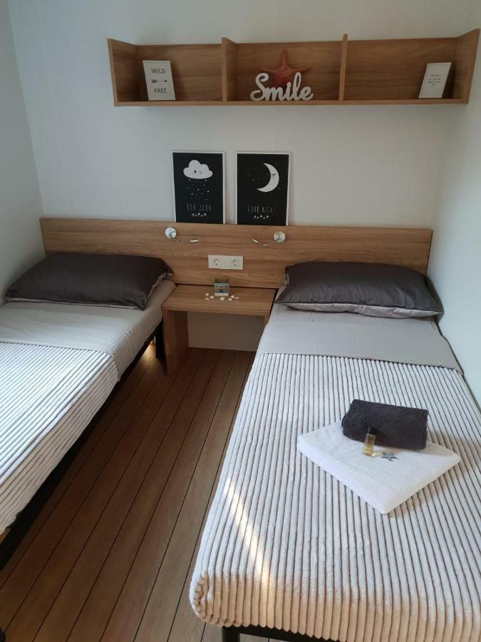 Seahorse Mobile Home, Soline Biograd Biograd Na Moru Zewnętrze zdjęcie