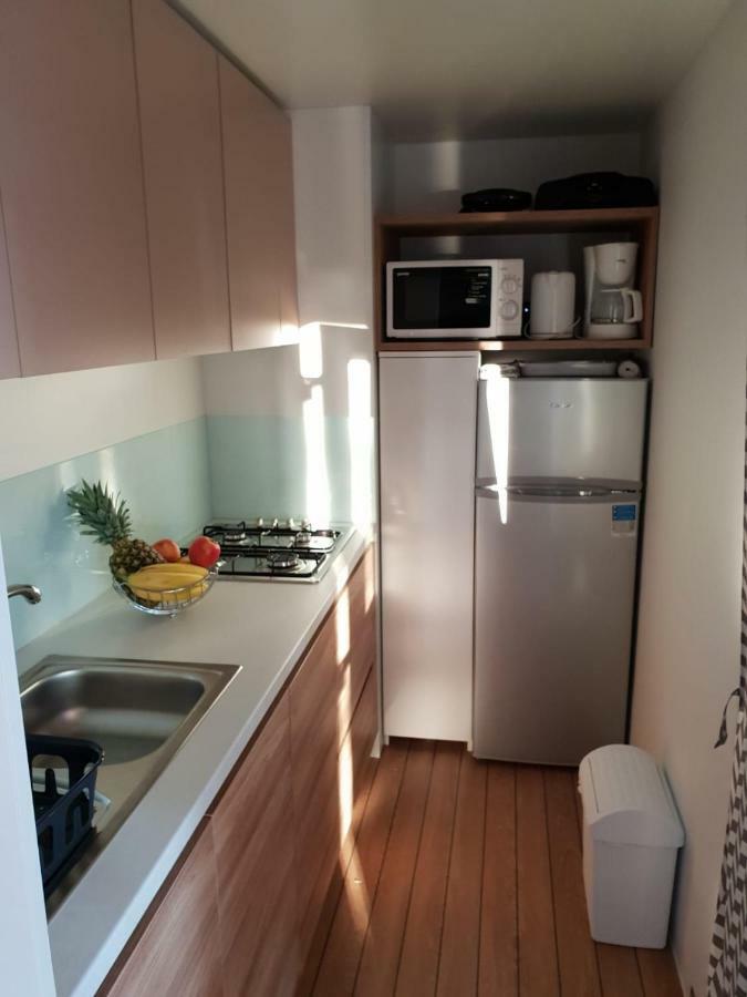 Seahorse Mobile Home, Soline Biograd Biograd Na Moru Zewnętrze zdjęcie