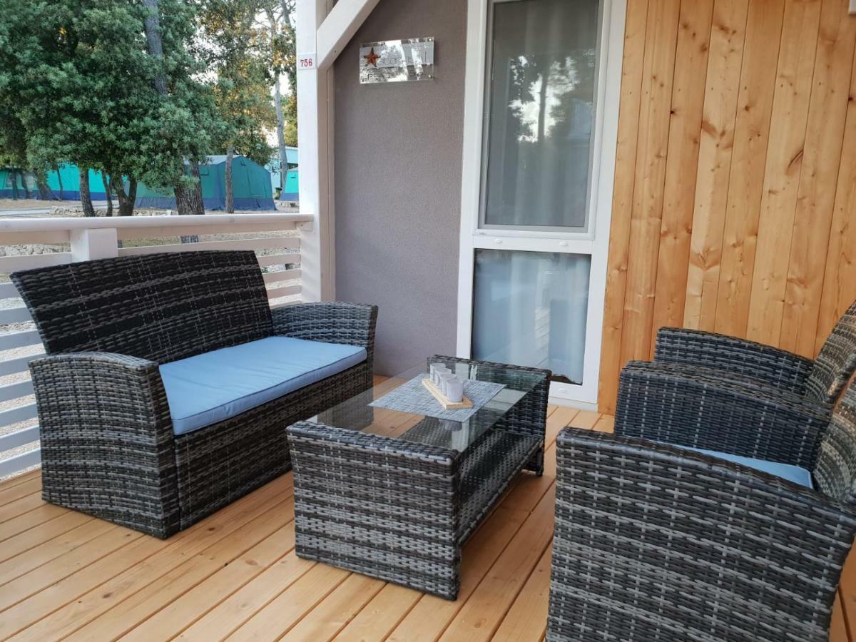 Seahorse Mobile Home, Soline Biograd Biograd Na Moru Zewnętrze zdjęcie