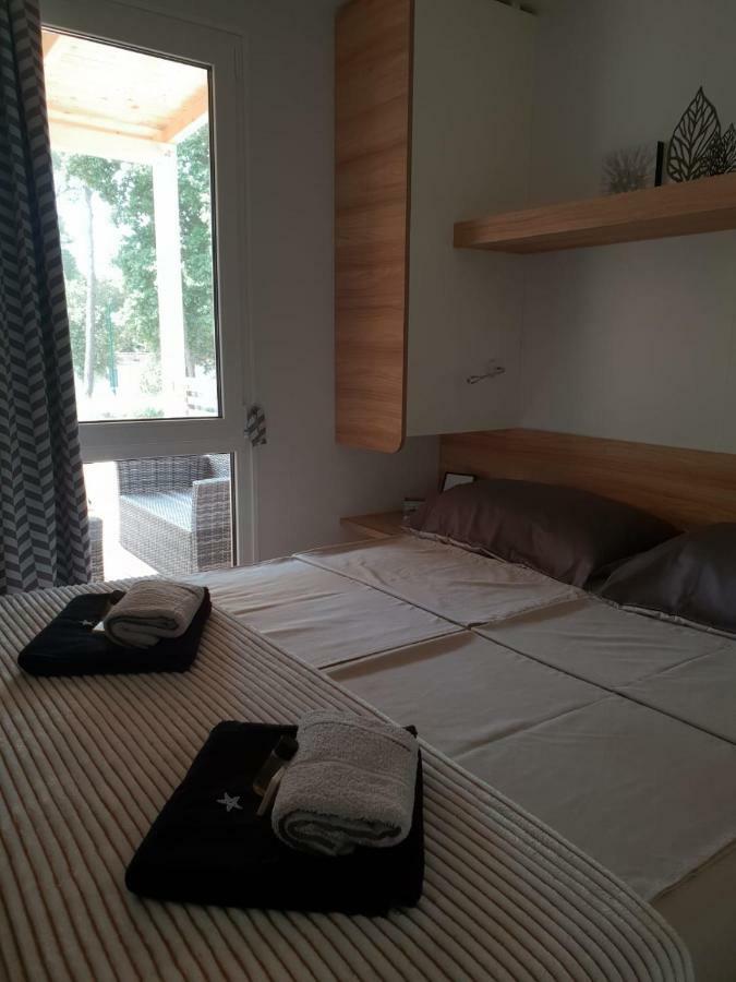 Seahorse Mobile Home, Soline Biograd Biograd Na Moru Zewnętrze zdjęcie