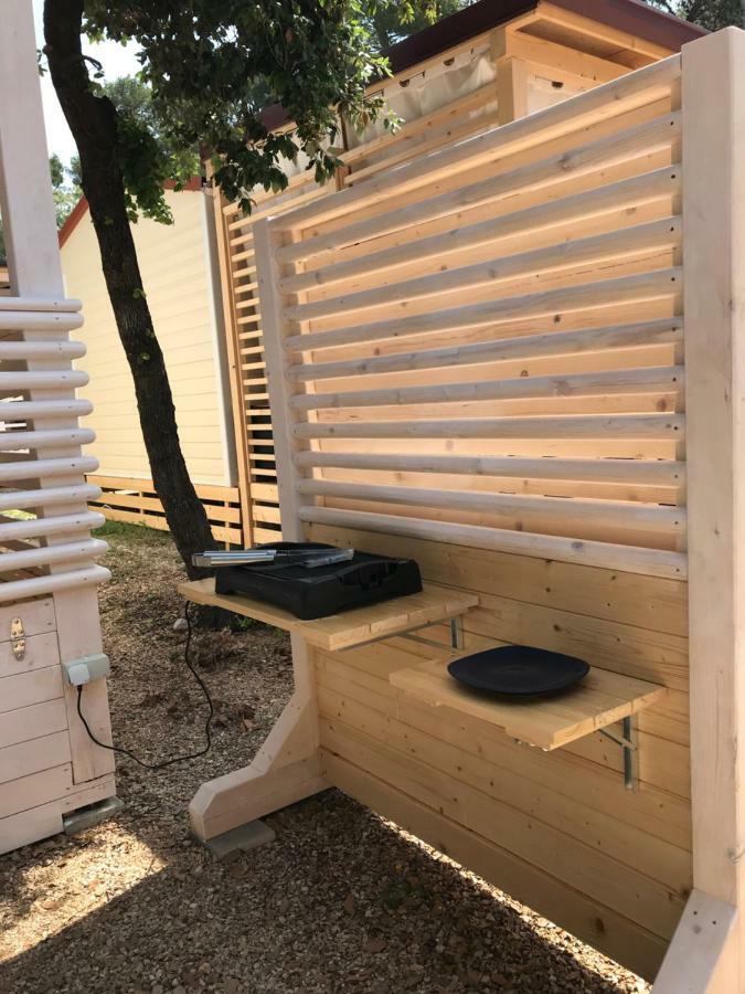 Seahorse Mobile Home, Soline Biograd Biograd Na Moru Zewnętrze zdjęcie